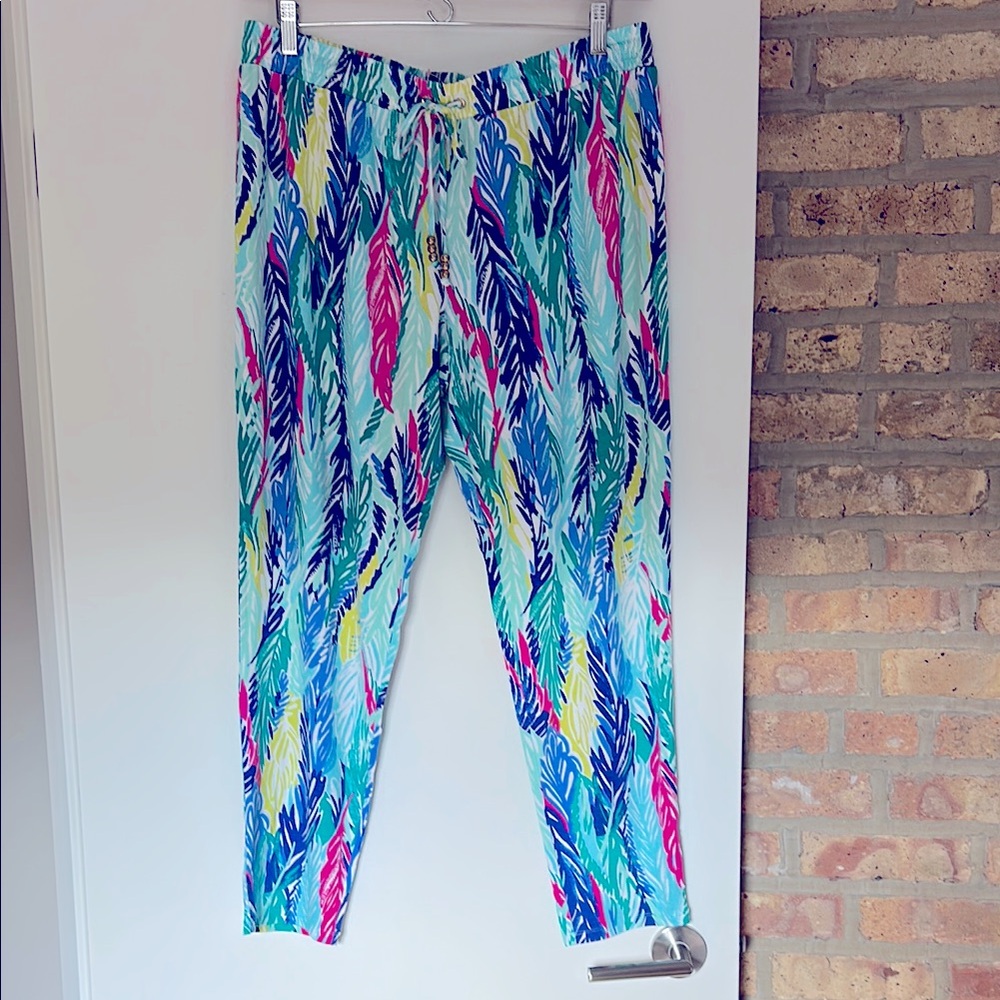 Lilly Pulitzer LOLA Pant. Size XL.
